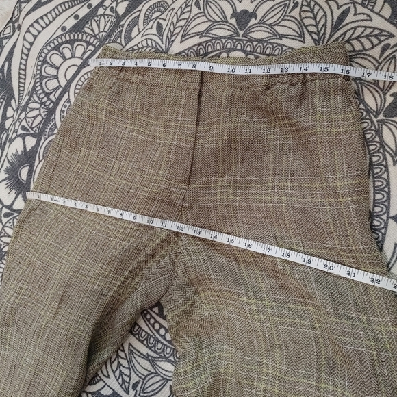 Massimo Dutti linen trousers size 10 - Picture 12 of 14